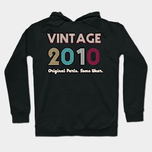 Vintage 2010 Original Parts. Some Ware Hoodie